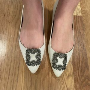 Manolo Blahnik hangisi flats 39.5